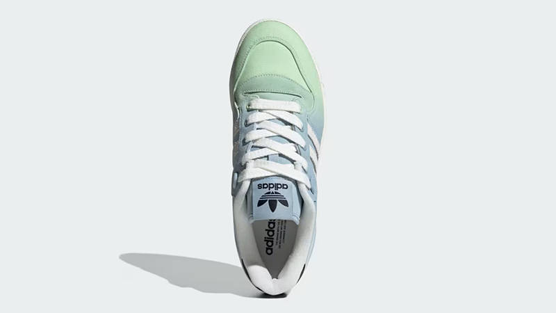 adidas Rivalry Low Semi Green Spark Blue IH2496 Top
