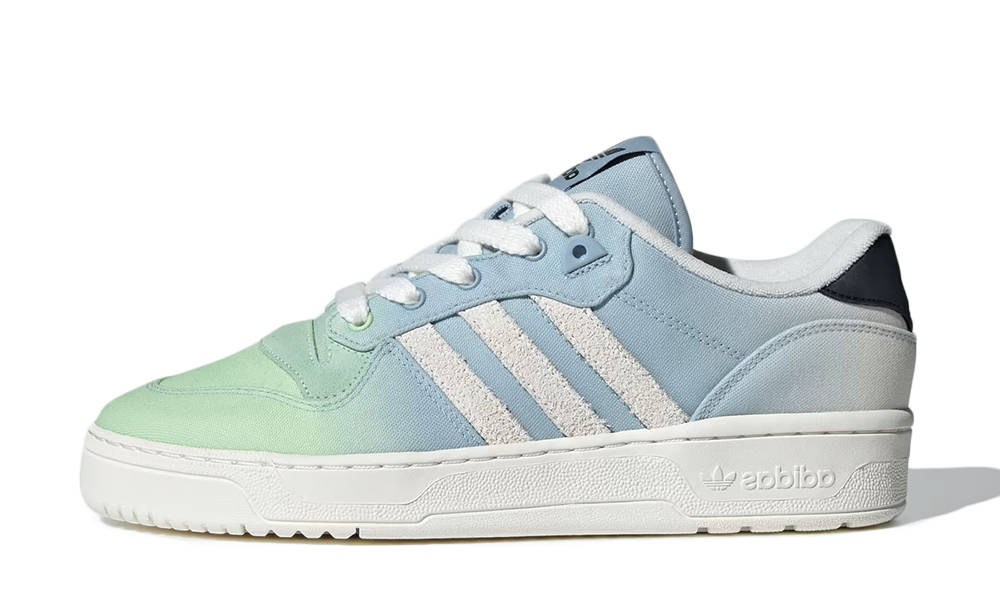 adidas Rivalry Low Semi Green Spark Blue IH2496