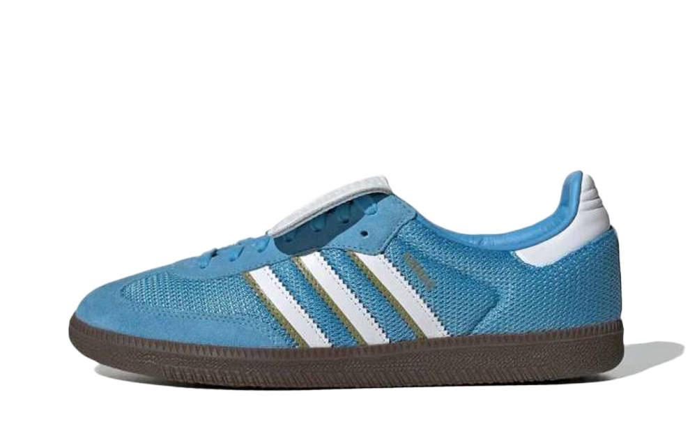 adidas Samba Long Tongues Blue White