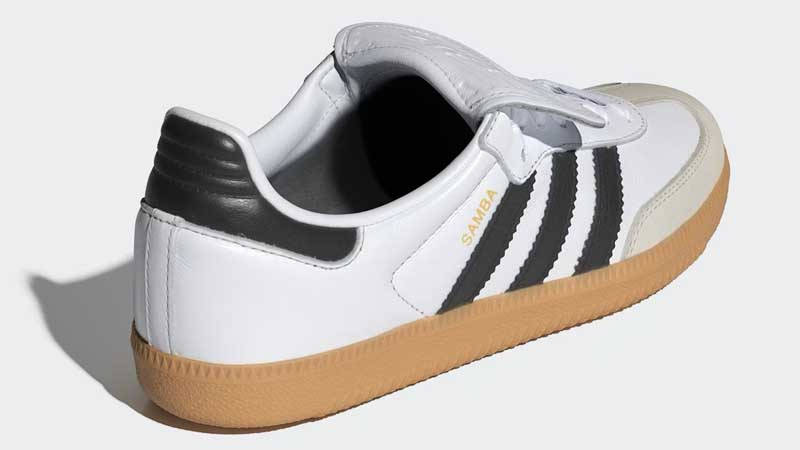 adidas Samba LT White Black Back