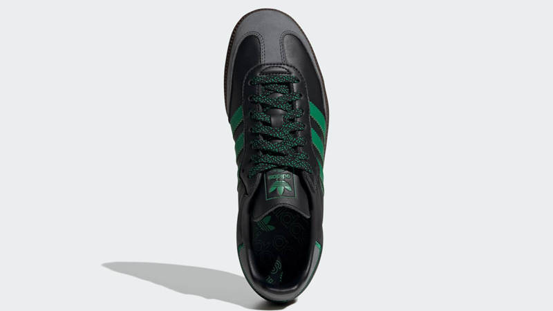 adidas Samba OG Black Green Middle