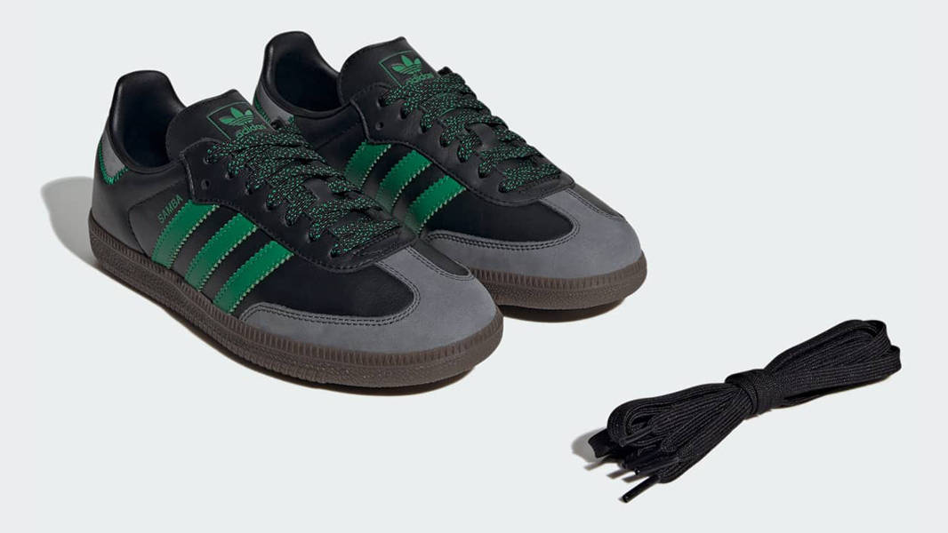 adidas Samba OG Black Green Pack