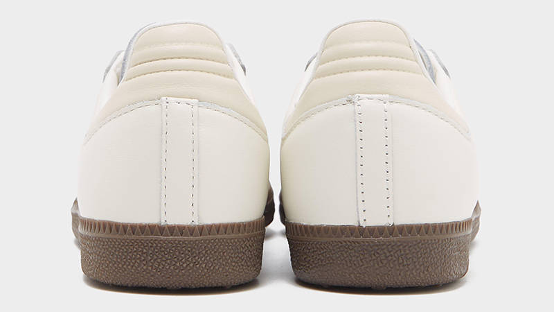 adidas Samba OG Cloud White Green IG1963 Back