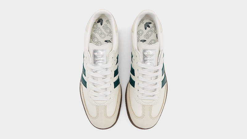 adidas Samba OG Cloud White Green IG1963 Top