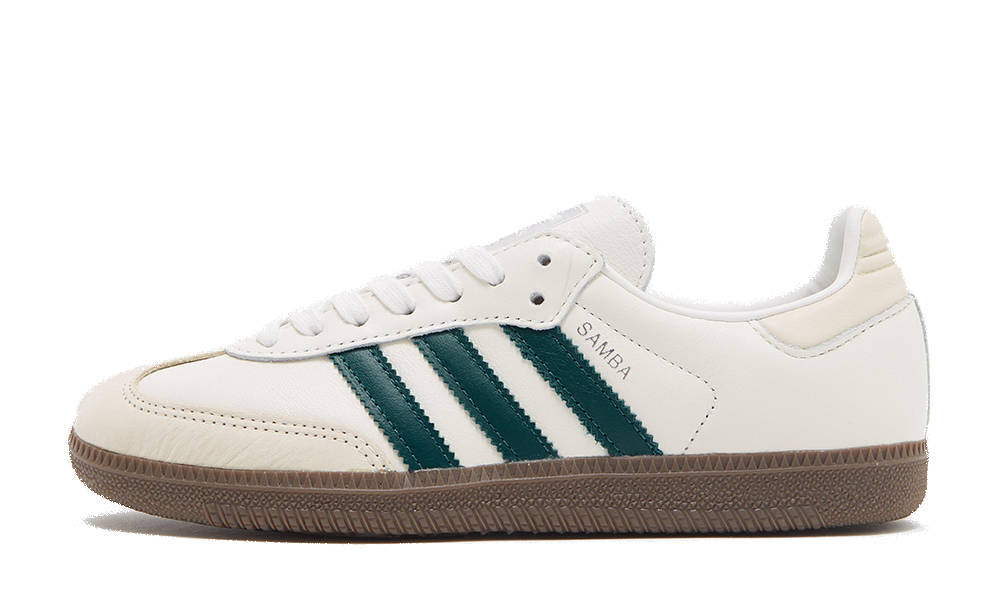 adidas Samba OG Cloud White Green
