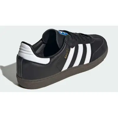 adidas Samba OG GS Black White Back