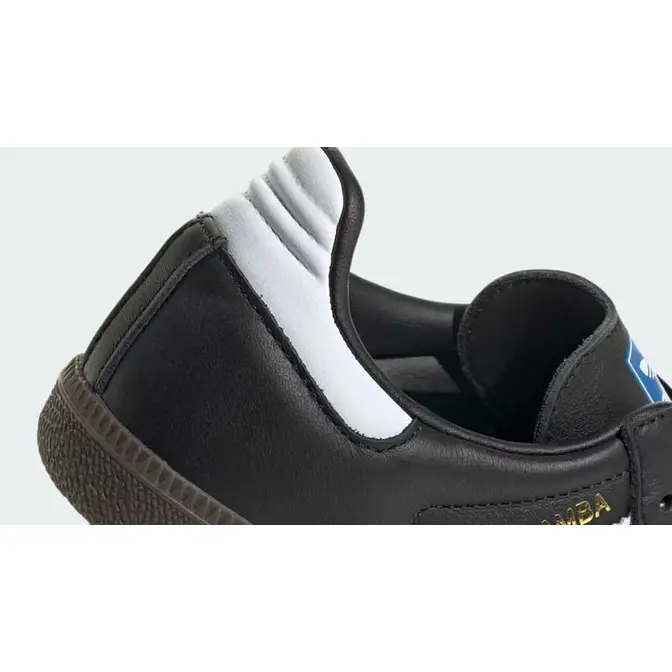 adidas Samba OG GS Black White Closeup