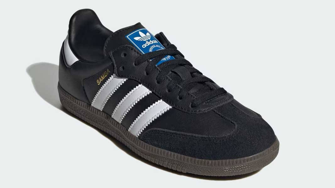 adidas Samba OG GS Black White Front