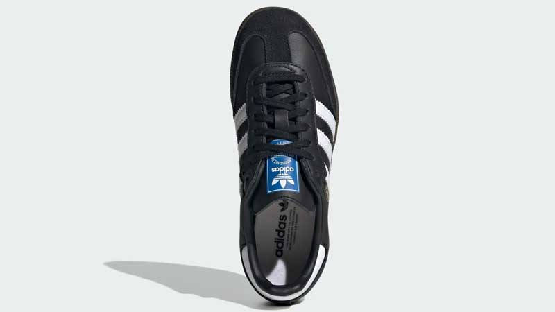 adidas Samba OG GS Black White Middle