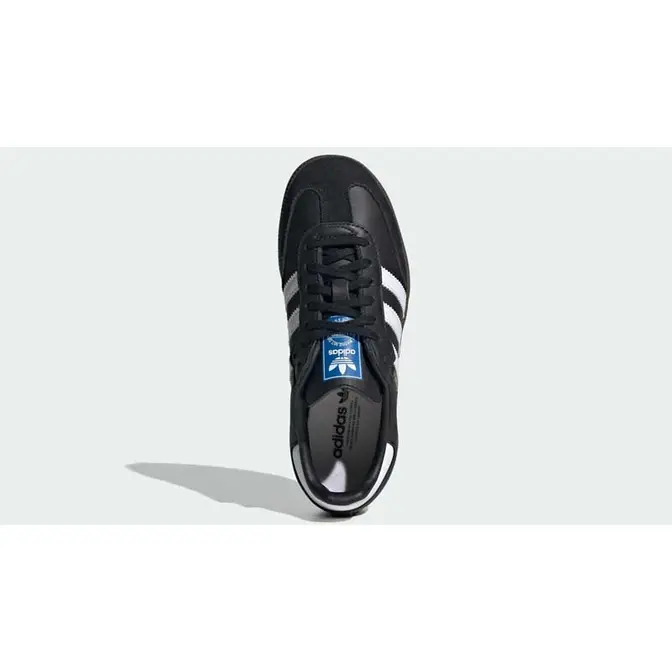 adidas Samba OG GS Black White Middle