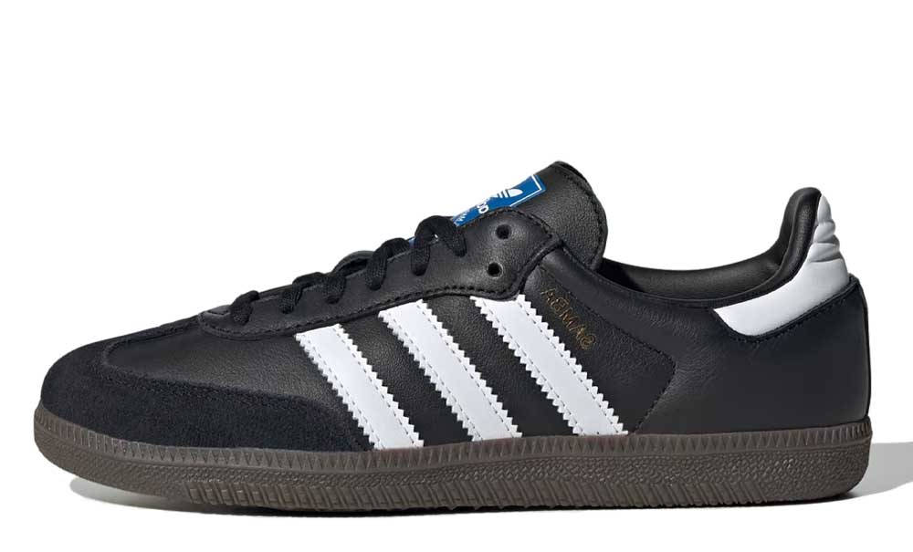 adidas Samba OG GS Black White