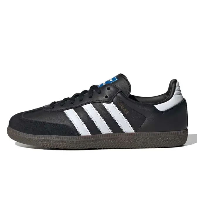 adidas Samba OG GS Black White