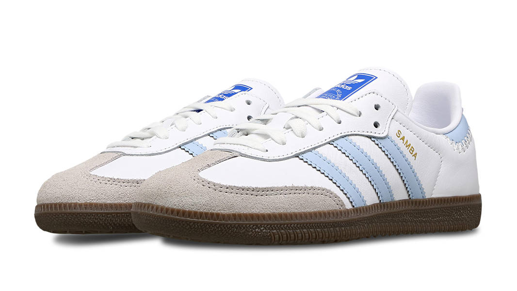 adidas Samba OG GS Clear Sky Blue JI2009 The Sole Supplier