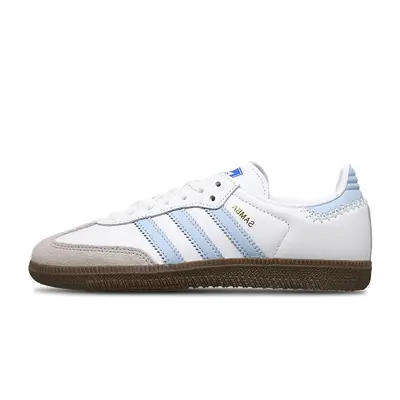 adidas Samba OG GS Clear Sky Blue | JI2009 | The Sole Supplier