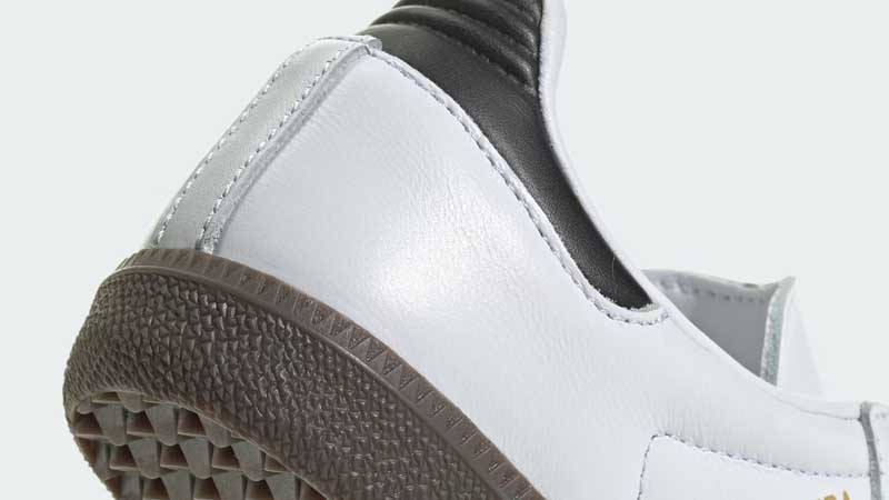 adidas Samba OG GS White Black Closeup