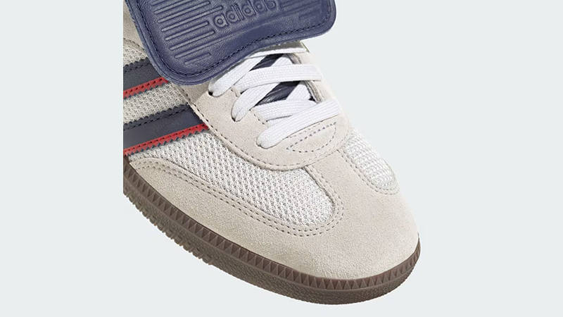 adidas Samba OG White Dark Blue Gum toe