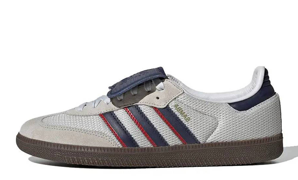 adidas Samba OG White Dark Blue Gum