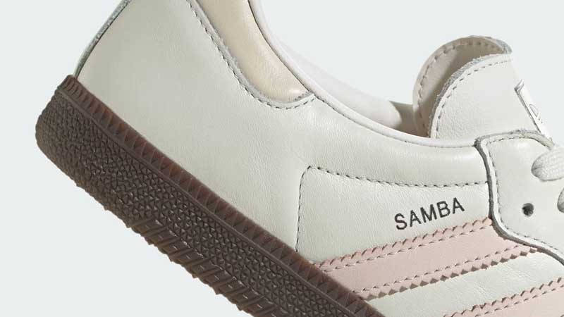 adidas Samba OG Wonder Quartz Closeup