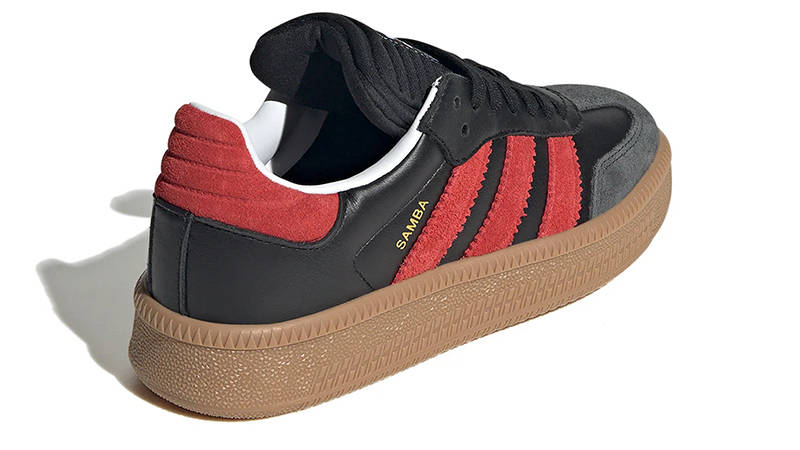 adidas Samba XLG GS Black Better Scarlet JH6515 Back