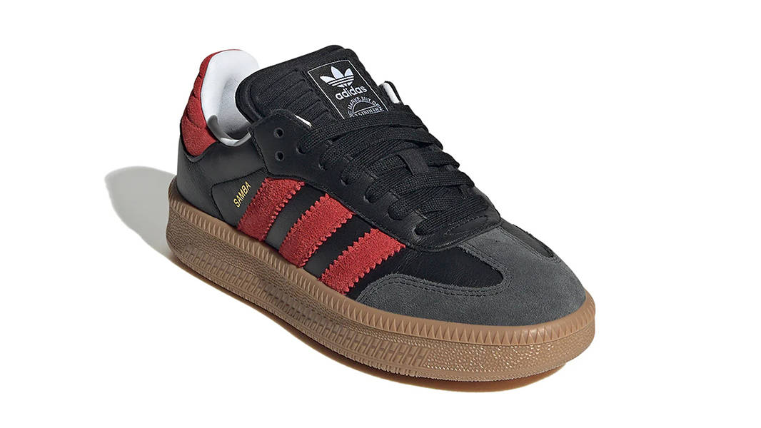 adidas Samba XLG GS Black Better Scarlet JH6515 Front