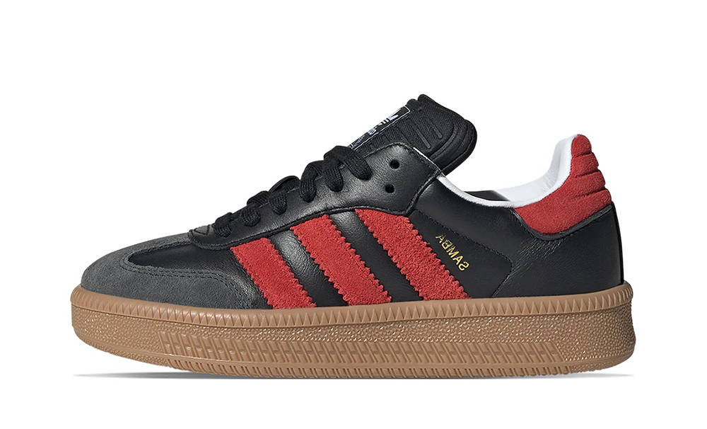 adidas Samba XLG GS Black Better Scarlet JH6515
