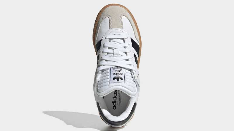 adidas Samba XLG GS White Black Middle