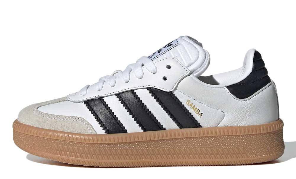 adidas Samba XLG GS White Black
