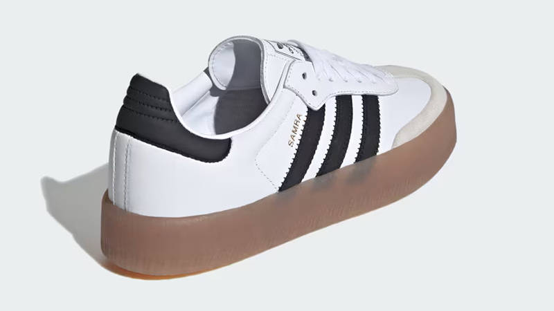 adidas Sambae Cloud White Core Black JI1349 Back