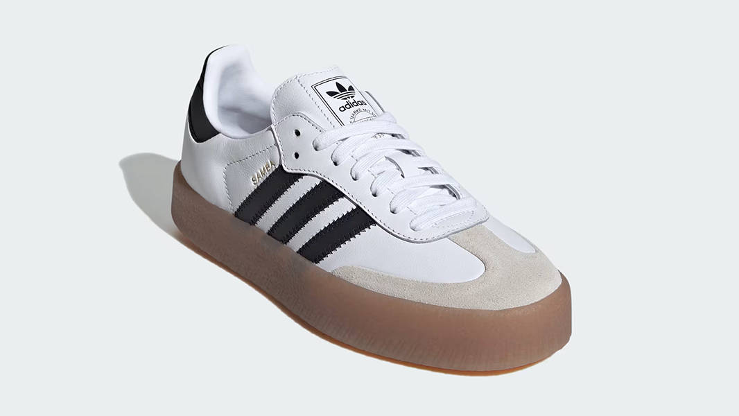 adidas Sambae Cloud White Core Black JI1349 Side