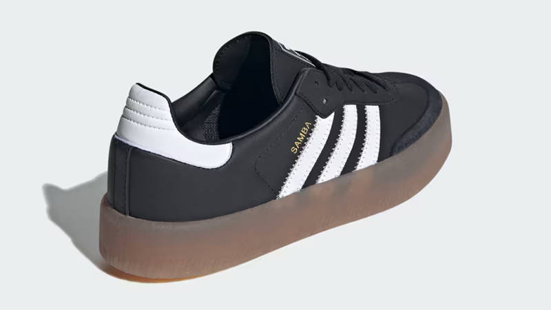 adidas Sambae Core Black Cloud White JI1350 Back