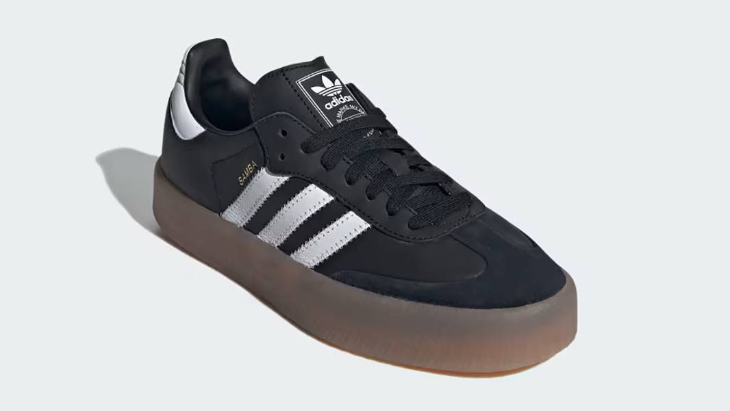 adidas Sambae Core Black Cloud White JI1350 Side
