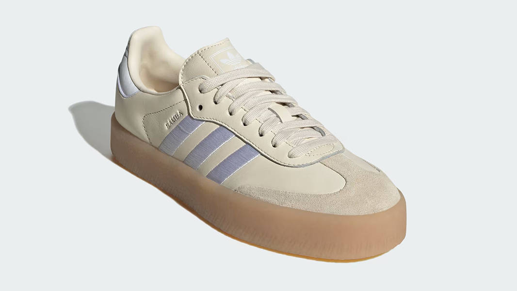 adidas Sambae Wonder White Silver Metallic ID0434 Side