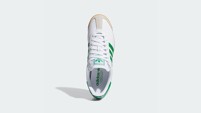adidas Samoa Cloud White Green JH9078 middle