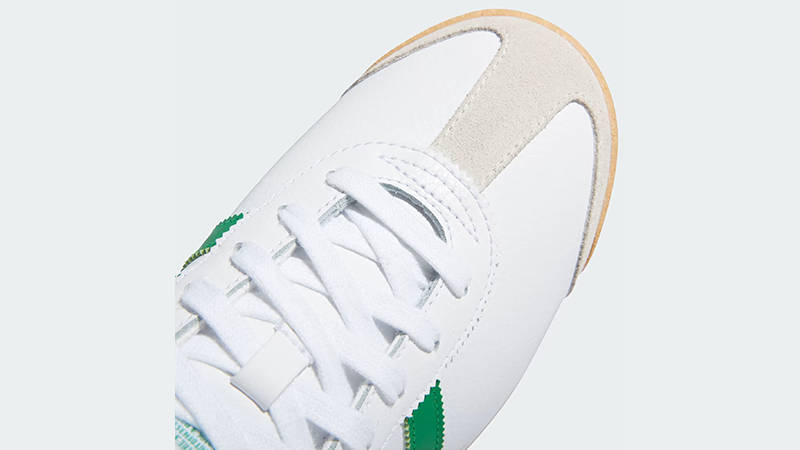 adidas Samoa Cloud White Green JH9078 toe