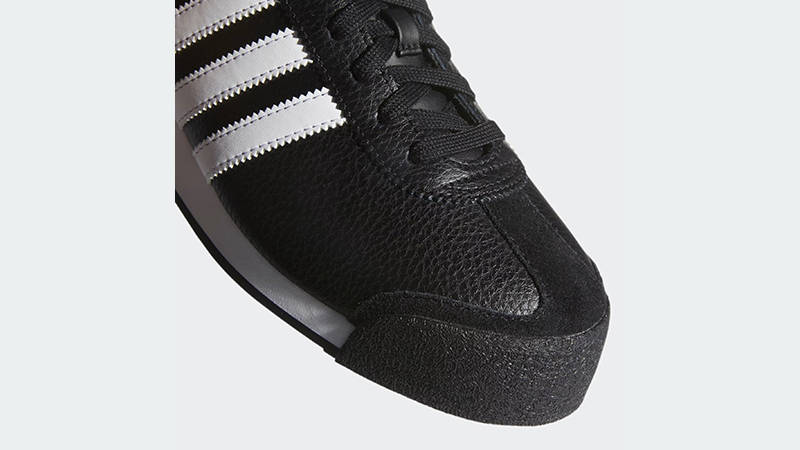 adidas Samoa Core Black White 019351 toe