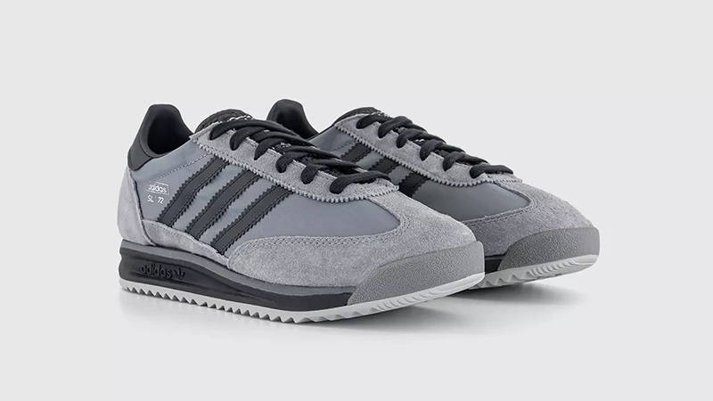adidas SL 72 Grey Black front
