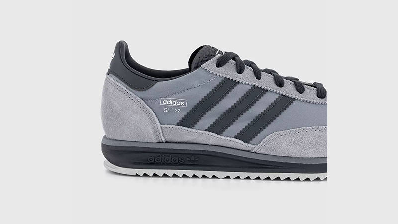 adidas SL 72 Grey Black side