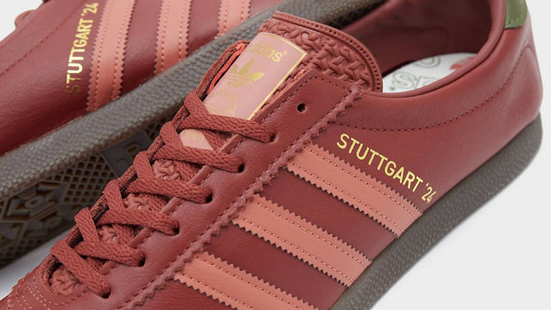 adidas Stuttgart 24 Brown Craft Green | IH4786 | The Sole Supplier 