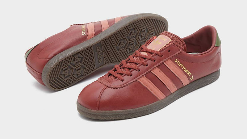 adidas Stuttgart 24 Brown Craft Green