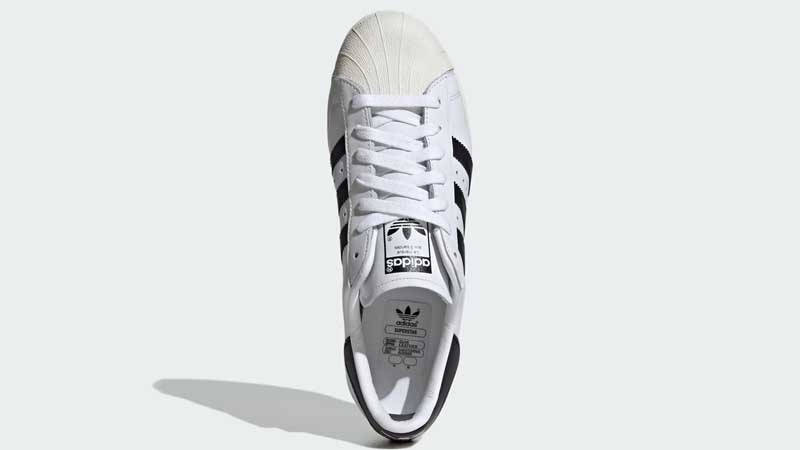 adidas Superstar 82 White Core Black Middle