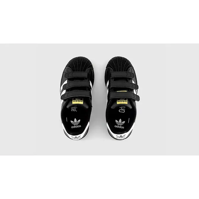 adidas Superstar Toddler Black White Where To Buy EF5394 The Sole Supplier