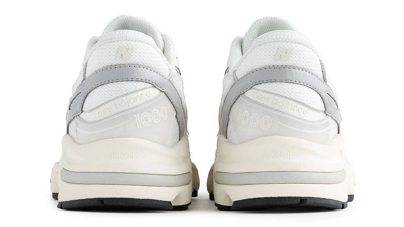 Aim Leon Dore x New Balance 1000 White Grey Back
