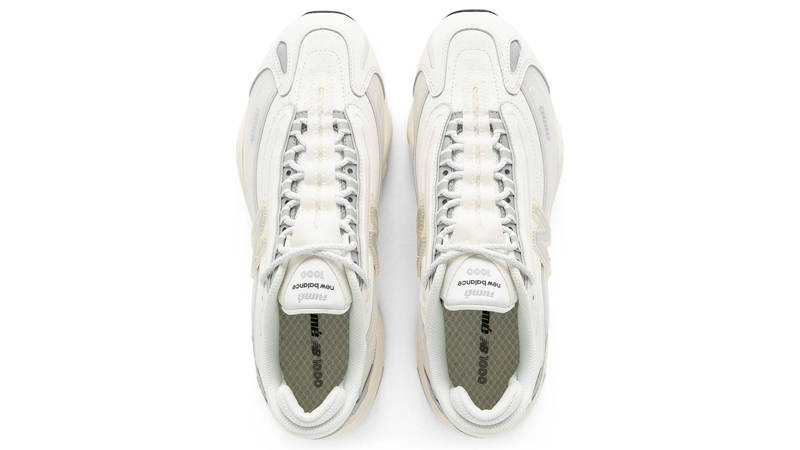Aim Leon Dore x New Balance 1000 White Grey Middle