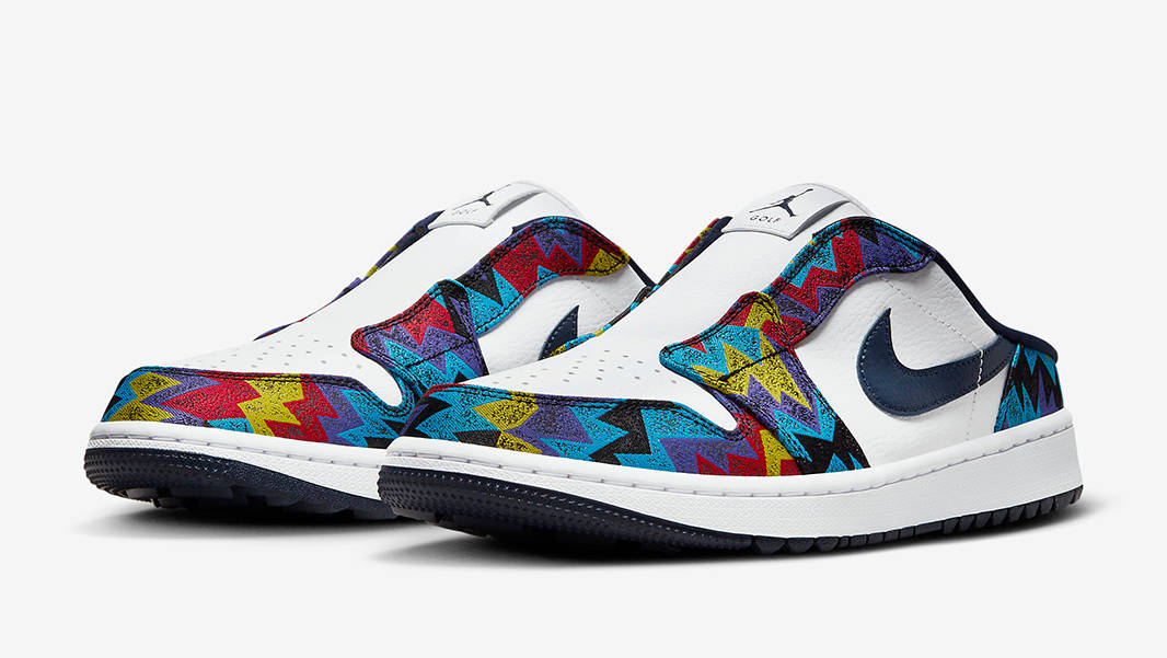 Air Jordan 1 Golf Mule Nothing But Net | FJ1214-100 | The Sole