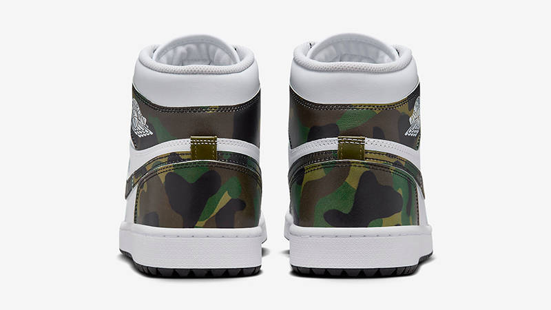 Air Jordan 1 High Golf Camo DQ0660-300 Back