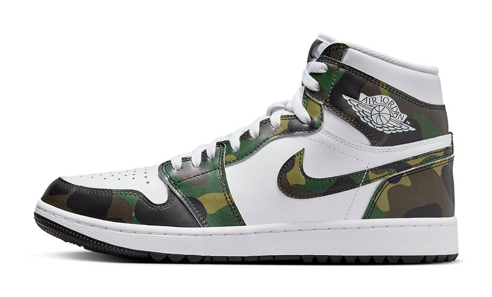 Air Jordan 1 High Golf Camo DQ0660-300