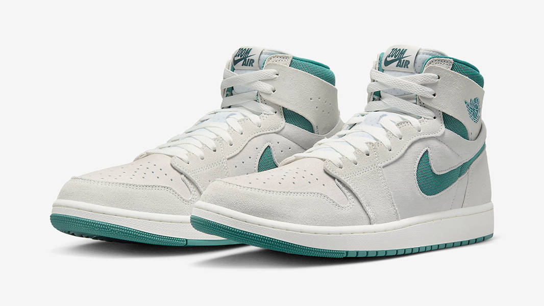 Air Jordan 1 High Zoom CMFT 2 Oxidized Green DV1307-130 Back