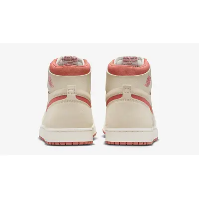 Air Jordan 1 High Zoom CMFT 2 Tan Salmon DV1307-102 Back