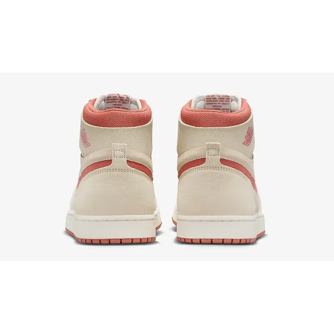 Air Jordan 1 High Zoom CMFT 2 Tan Salmon DV1307-102 Back