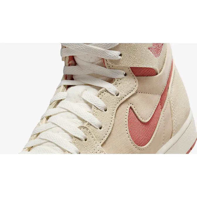 Air Jordan 1 High Zoom CMFT 2 Tan Salmon DV1307-102 Detail